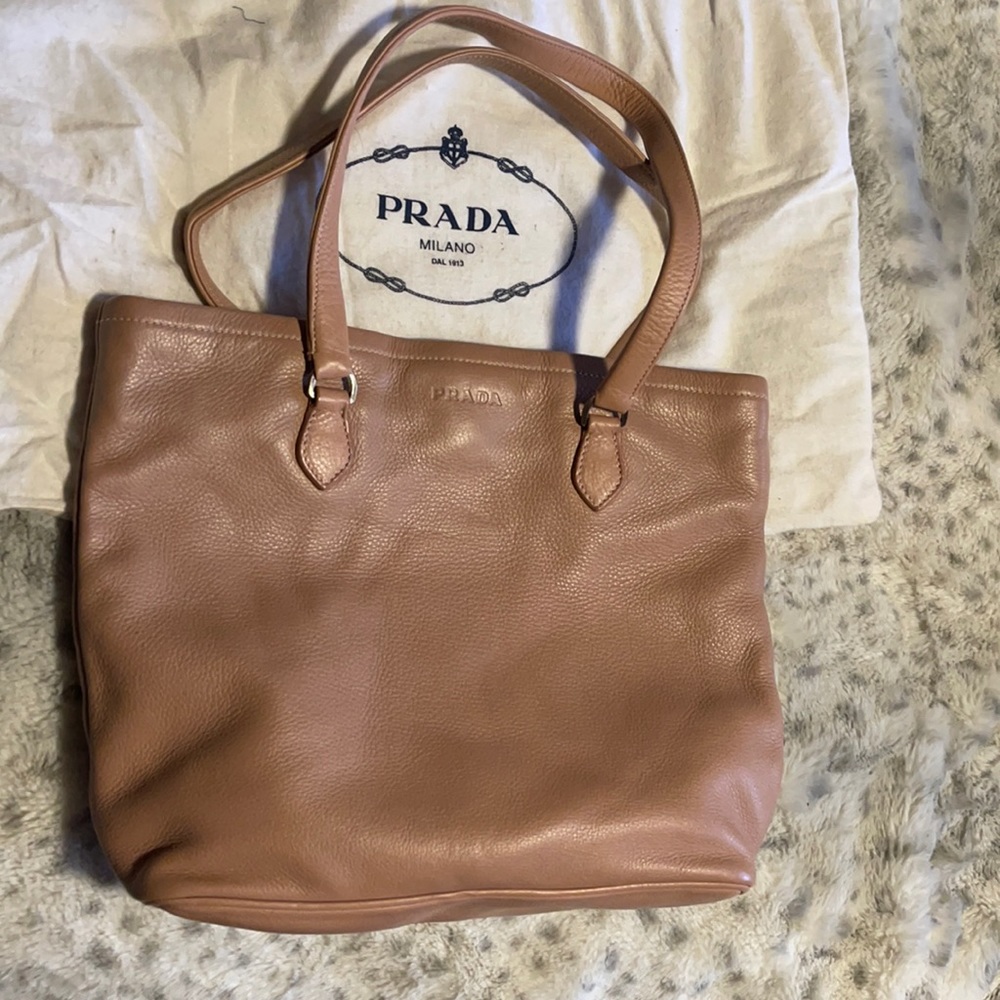 Authentic Prada Blush handbag